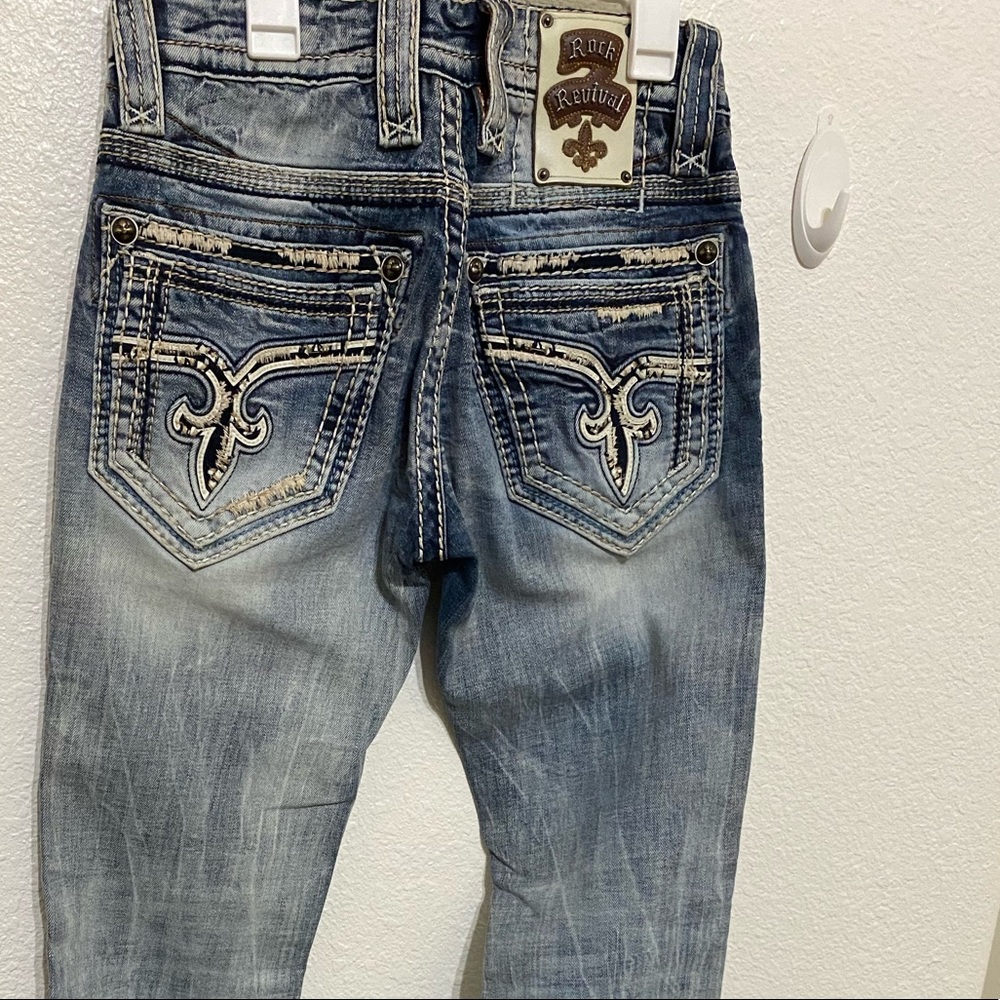 Rock revival rayan slim boot